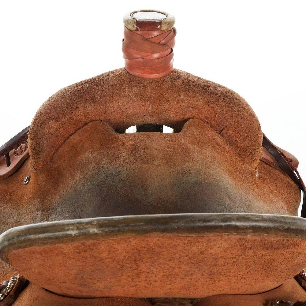 NRS Used 14in Fort Worth Saddlery Ranch Roper 5 NRS Used 14in Fort Worth Saddlery Ranch Roper - Image 3