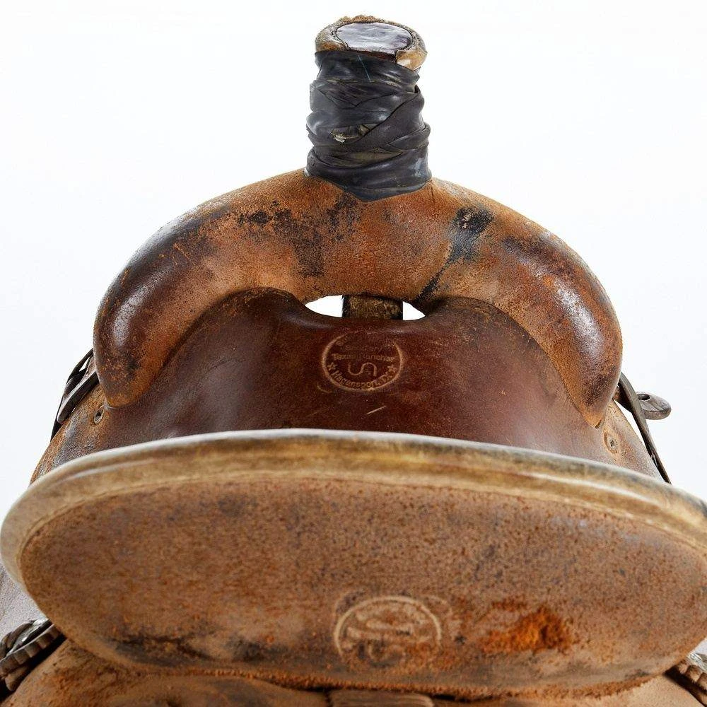 NRS Used 14.5in Sulphur River Ranch Saddle 5 NRS Used 14.5in Sulphur River Ranch Saddle - Image 3