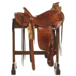 NRS Used 15.5in Stacy Jensen Wade Saddle -NRS || STANCE || Classic Shop 03 270W 1