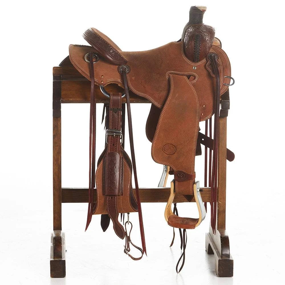 NRS Used 14.5in Competitor Series Strip Down Will James Ranch Roper 4 NRS Used 14.5in Competitor Series Strip Down Will James Ranch Roper - Image 2