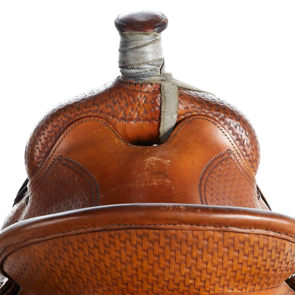 NRS Used 15.5in MacPherson Ranch Roper 5 NRS Used 15.5in MacPherson Ranch Roper - Image 3