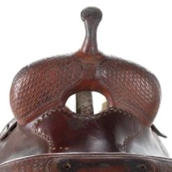 NRS Used 13.5in ML Leddy Cutting Saddle 7 NRS Used 13.5in ML Leddy Cutting Saddle -NRS || STANCE || Classic Shop 04 120RC 3