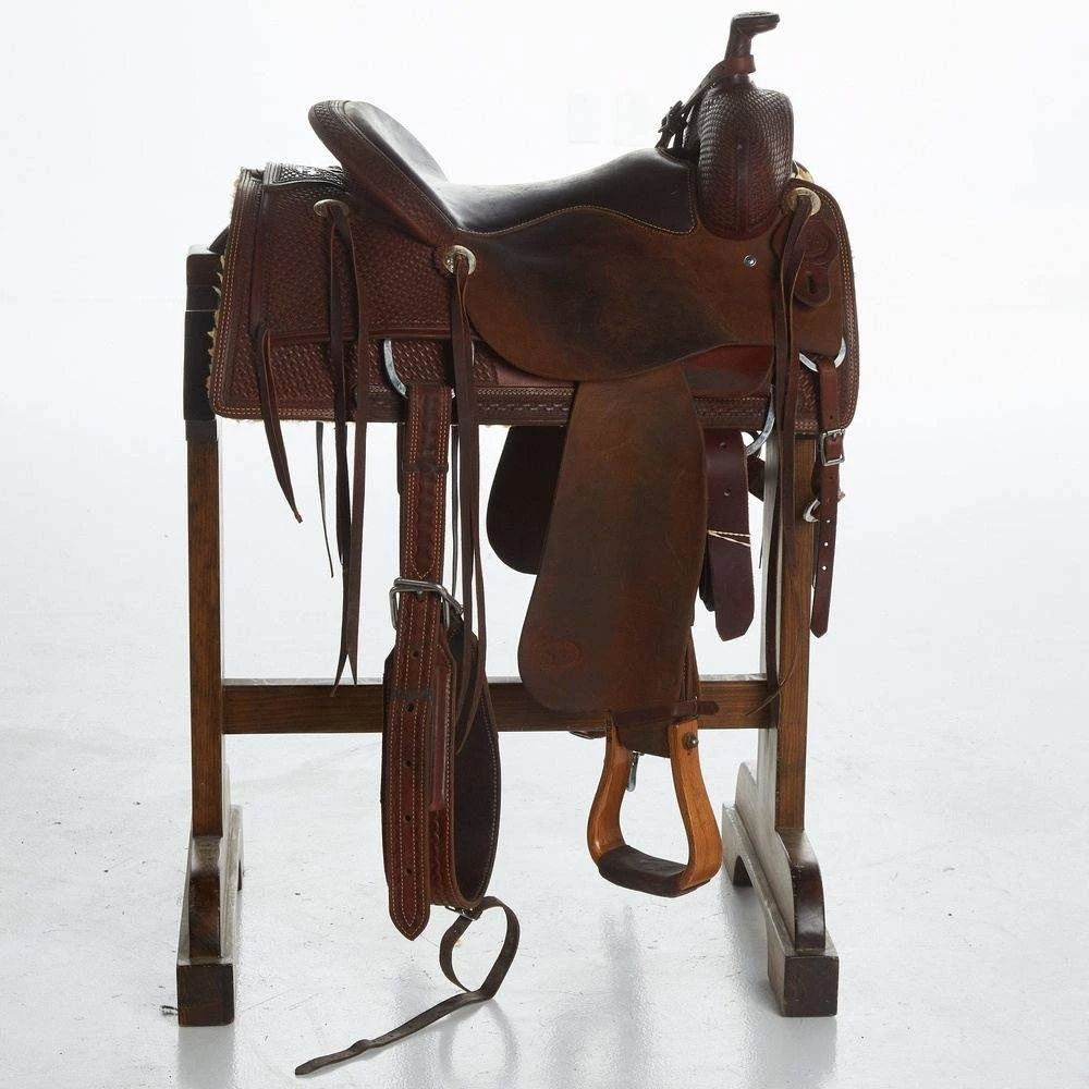 NRS Used 15.5in Tim Piland Ranch Cutter 4 NRS Used 15.5in Tim Piland Ranch Cutter - Image 2