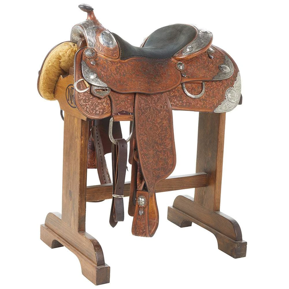 NRS Used 15.5in Silver Mesa Pleasure Saddle 3 NRS Used 15.5in Silver Mesa Pleasure Saddle