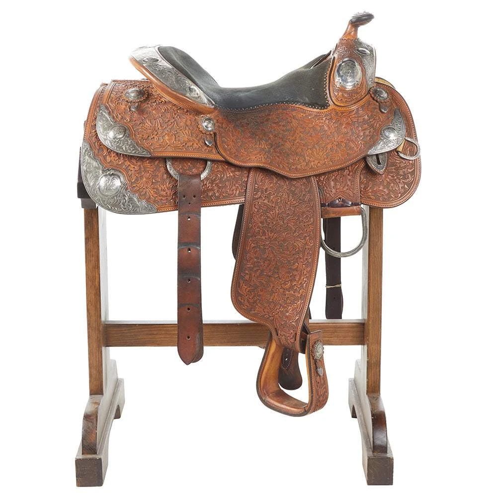 NRS Used 15.5in Silver Mesa Pleasure Saddle 4 NRS Used 15.5in Silver Mesa Pleasure Saddle - Image 2