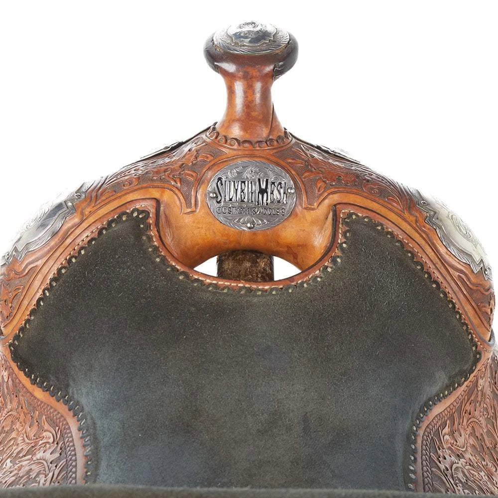 NRS Used 15.5in Silver Mesa Pleasure Saddle 5 NRS Used 15.5in Silver Mesa Pleasure Saddle - Image 3