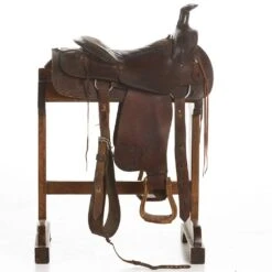 NRS Used 15in Action Company Pleasure Saddle -NRS || STANCE || Classic Shop 05 055P 1