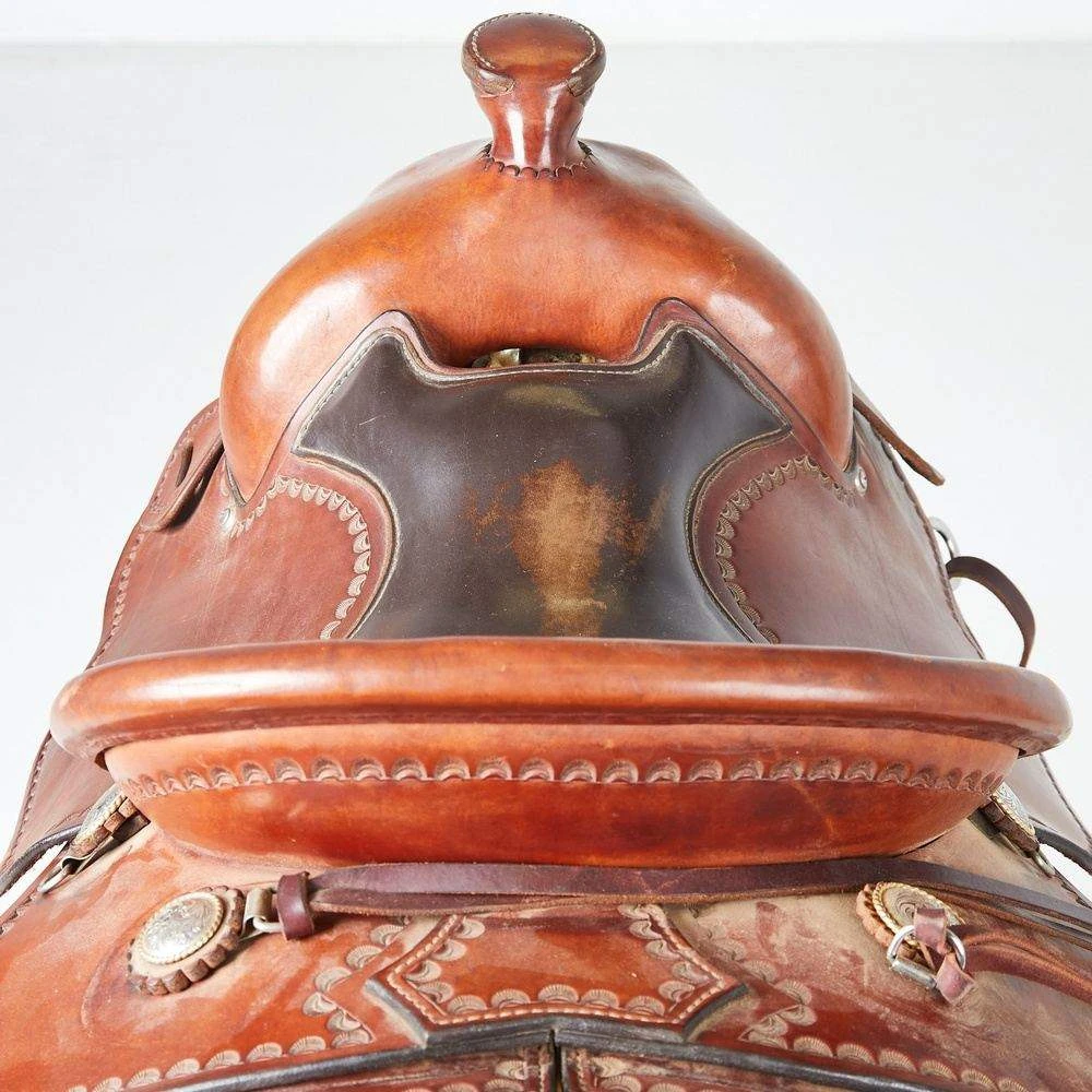 NRS Used 14.5in Pleasure Saddle 5 NRS Used 14.5in Pleasure Saddle - Image 3