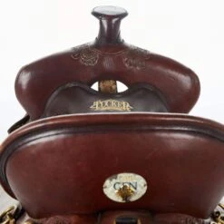 NRS Used 17.5in Tucker Trail Saddle 7 NRS Used 17.5in Tucker Trail Saddle -NRS || STANCE || Classic Shop 05 069T 03