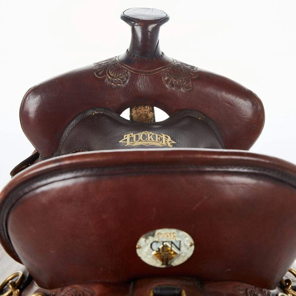 NRS Used 17.5in Tucker Trail Saddle 5 NRS Used 17.5in Tucker Trail Saddle - Image 3