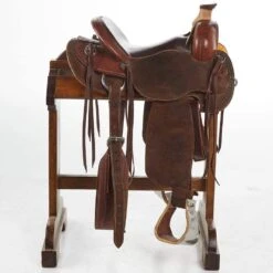 NRS Used 15in Cashel Trail Saddle 6 NRS Used 15in Cashel Trail Saddle -NRS || STANCE || Classic Shop 05 075T 1