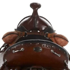 NRS Used 17in Double Creek Henry Miller Trail Saddle -NRS || STANCE || Classic Shop 05 078T 2