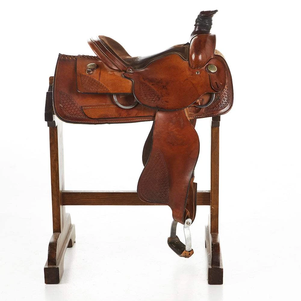 NRS Used 15in Griffith Trail Saddle 4 NRS Used 15in Griffith Trail Saddle - Image 2