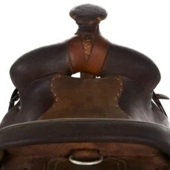 NRS Used 14in Chas Bluemel Pleasure Saddle -NRS || STANCE || Classic Shop 05 082P 2