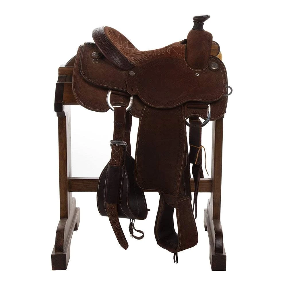 NRS Used 14in Martin Joe Beaver Calf Roper 4 NRS Used 14in Martin Joe Beaver Calf Roper - Image 2