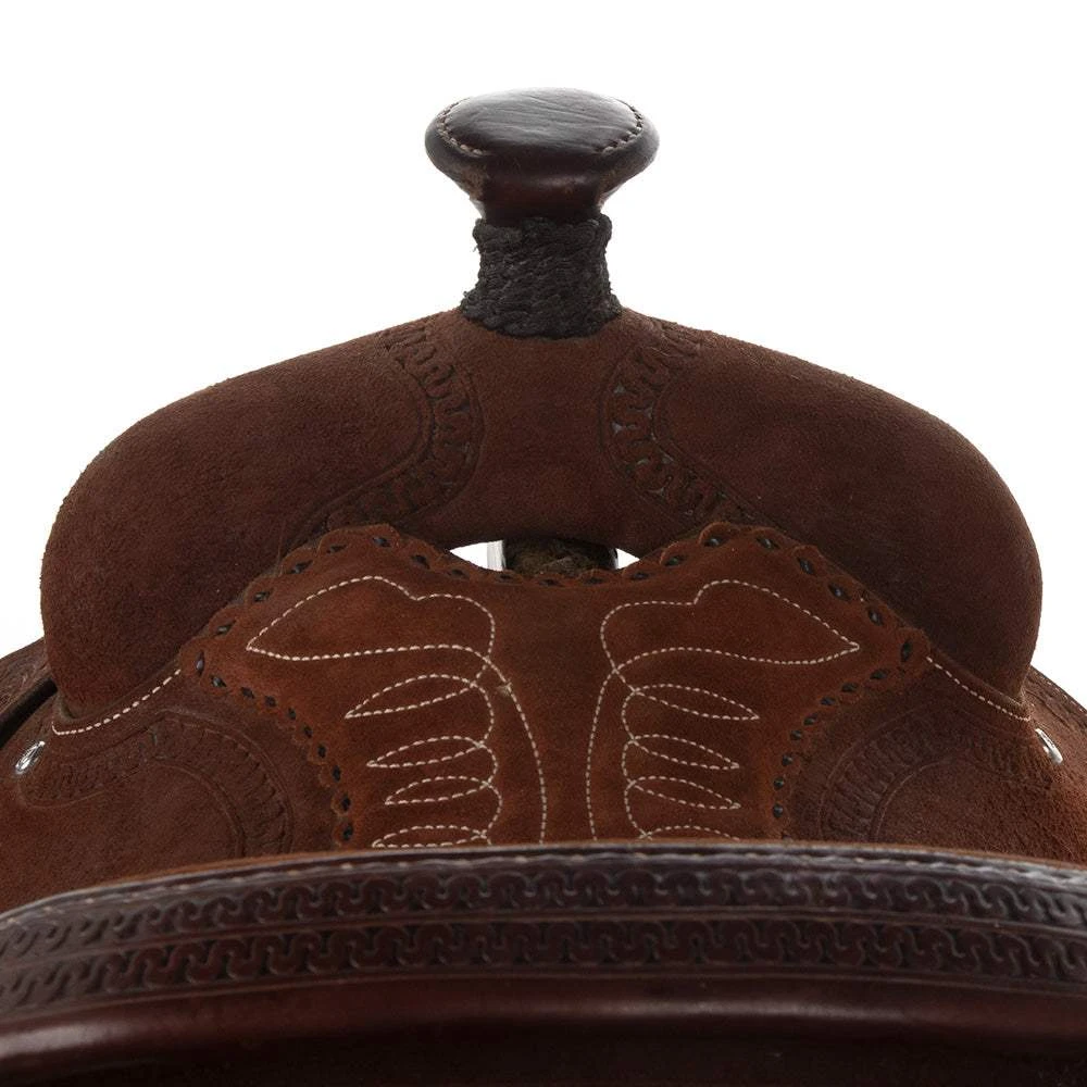 NRS Used 14in Martin Joe Beaver Calf Roper 5 NRS Used 14in Martin Joe Beaver Calf Roper - Image 3