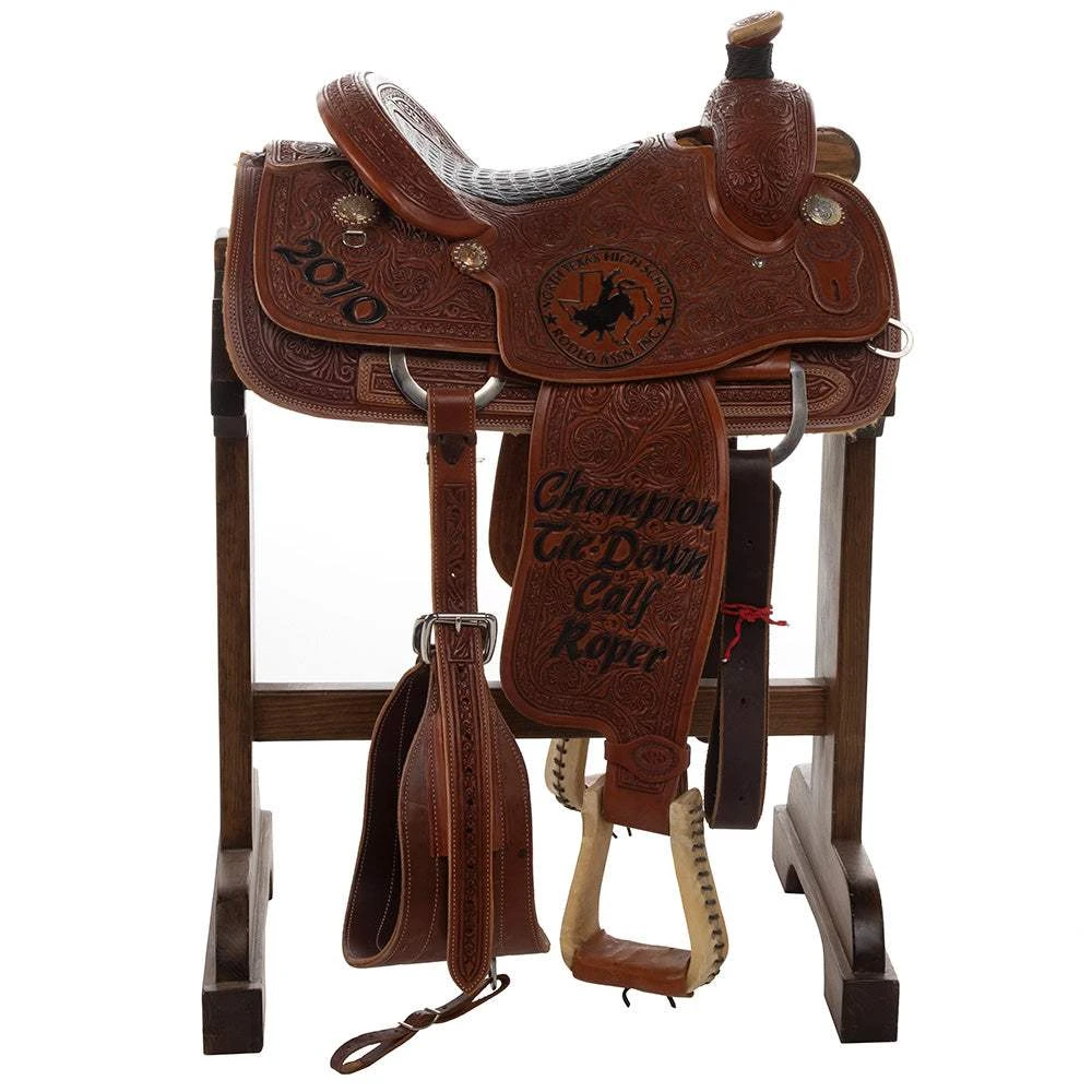 Used 14in NRS Comp 2010 Trophy Calf Roper 4 Used 14in NRS Comp 2010 Trophy Calf Roper - Image 2