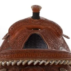 Used 14in NRS Comp 2009 Trophy Calf Roper -NRS || STANCE || Classic Shop 08 048CR 2