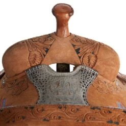 NRS Used 13.5in Slone Trophy Calf Roper -NRS || STANCE || Classic Shop 08 075CR 2