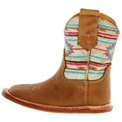Roper Infant Cowbabies Southwest Stripes Boot -NRS || STANCE || Classic Shop 09 016 7912 8450 03