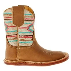 Roper Infant Cowbabies Southwest Stripes Boot -NRS || STANCE || Classic Shop 09 016 7912 8450 05