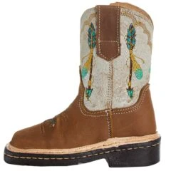 Roper Footwear Toddler Cowbabies Arrow Feather Boot -NRS || STANCE || Classic Shop 09 017 7023 8287 03