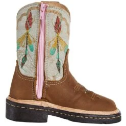 Roper Footwear Toddler Cowbabies Arrow Feather Boot -NRS || STANCE || Classic Shop 09 017 7023 8287 05