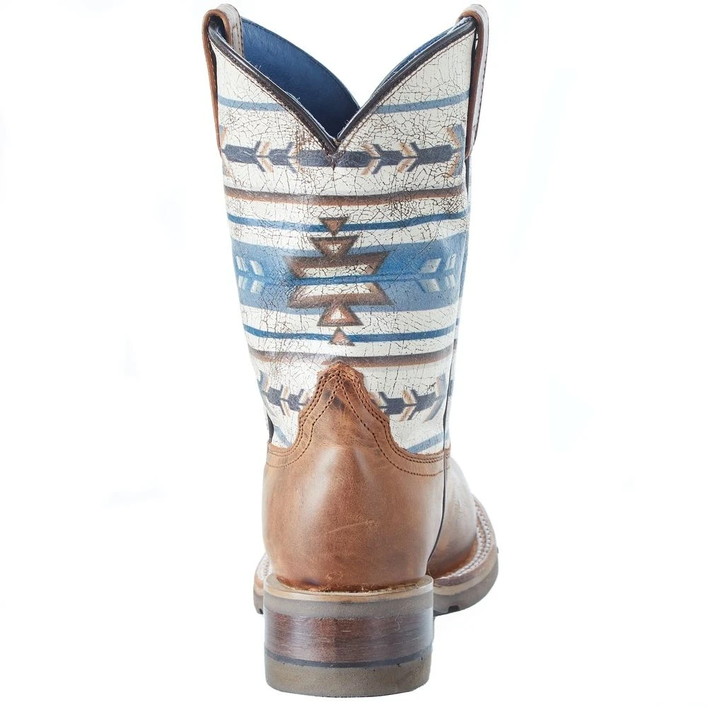 Roper Kids Cowboy Aztec Square Toe Boot 5 Roper Kids Cowboy Aztec Square Toe Boot - Image 3