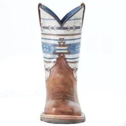 Roper Kids Cowboy Aztec Square Toe Boot 11 Roper Kids Cowboy Aztec Square Toe Boot -NRS || STANCE || Classic Shop 09 018 7019 8424 05