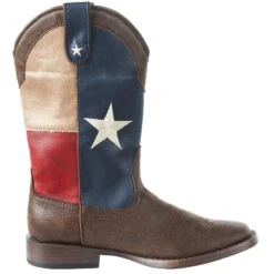 Roper Youth Lone Star Square Toe Boot -NRS || STANCE || Classic Shop 09 119 1902 3015 04