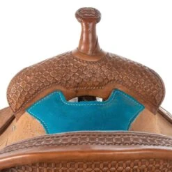 NRS Used 11.5in HF And C Saddlery Barrel Saddle -NRS || STANCE || Classic Shop 10 038YBR 2