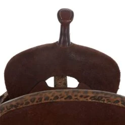 NRS Used 12.5in Competitor Series Youth Barrel Saddle -NRS || STANCE || Classic Shop 10 054YBR 3