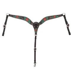 Reinsman Cactus Flower Filigree Breast Collar 5 Reinsman Cactus Flower Filigree Breast Collar -NRS || STANCE || Classic Shop 1000 23 SC 1