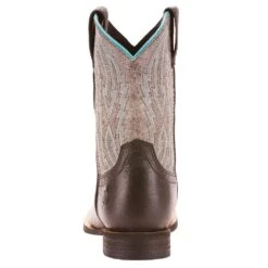 Relentless By Ariat Kids Unrivaled Black Cowboy Boot -NRS || STANCE || Classic Shop 10025183 2