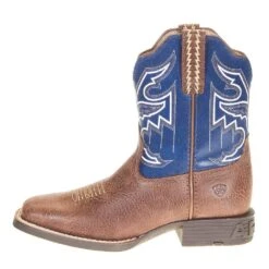 Ariat Childrens Blue Sorting Pen Cowboy Boot -NRS || STANCE || Classic Shop 10038333 21