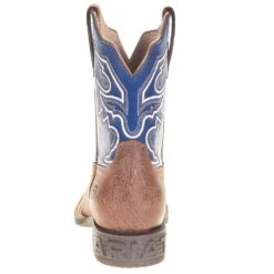 Ariat Childrens Blue Sorting Pen Cowboy Boot -NRS || STANCE || Classic Shop 10038333 3