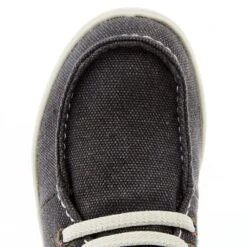 Ariat Youth Washed Black Canvas Hilo Casual -NRS || STANCE || Classic Shop 10040250 05