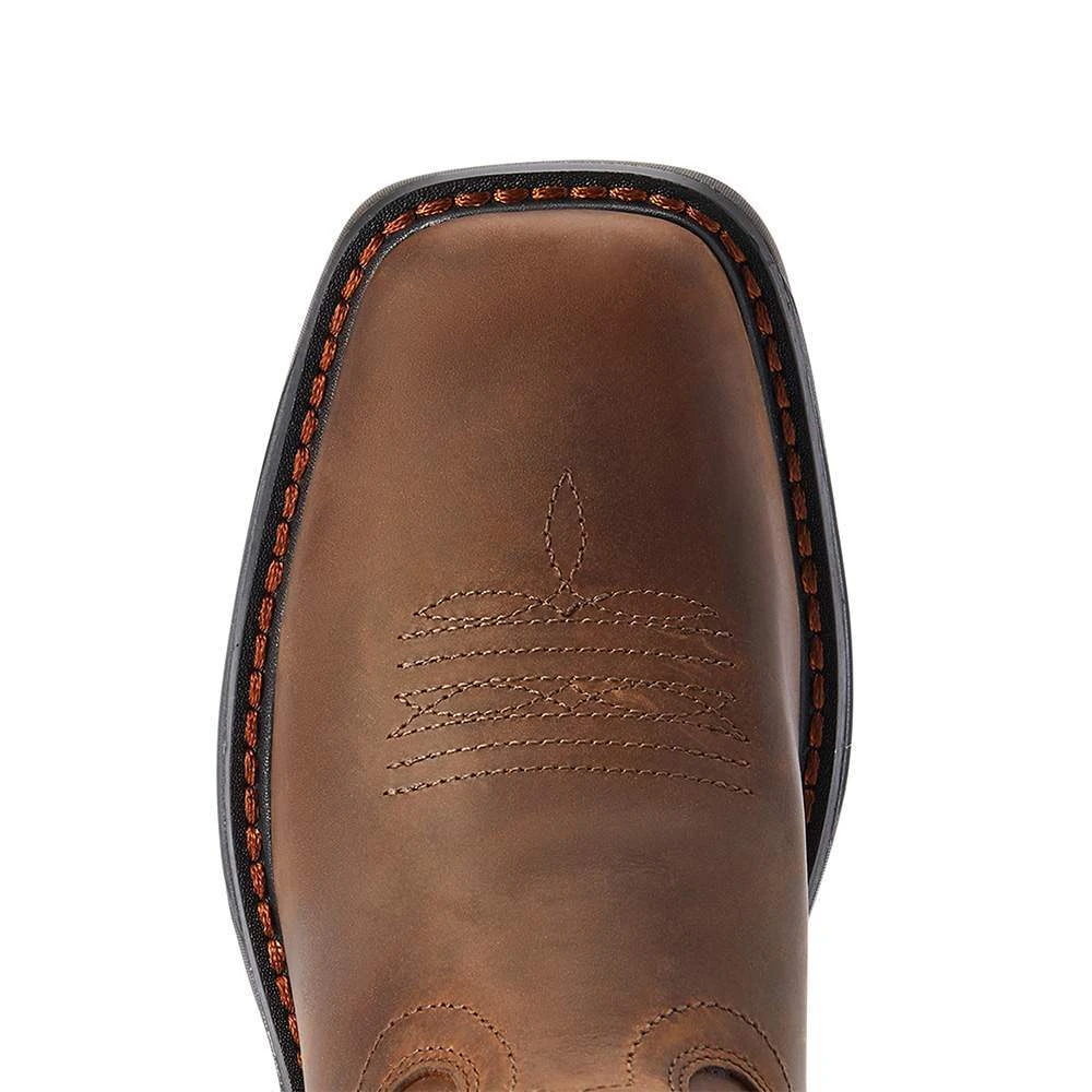 Ariat Youth Coil Dirt Roads Workhog XT Cowboy Boot 6 Ariat Youth Coil Dirt Roads Workhog XT Cowboy Boot - Image 4