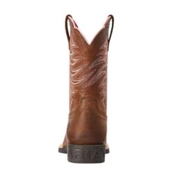 Ariat Youth Rowdy Brown Firecatcher Cowboy Boot 9 Ariat Youth Rowdy Brown Firecatcher Cowboy Boot -NRS || STANCE || Classic Shop 10042413 3