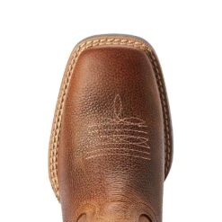 Ariat Youth Rowdy Brown Firecatcher Cowboy Boot 10 Ariat Youth Rowdy Brown Firecatcher Cowboy Boot -NRS || STANCE || Classic Shop 10042413 4
