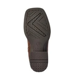 Ariat Kids Rowdy Brown Firecatcher Cowboy Boot -NRS || STANCE || Classic Shop 10042415 5