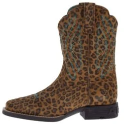Ariat Kids Primetime Faded Leopard Boot -NRS || STANCE || Classic Shop 10044422 03