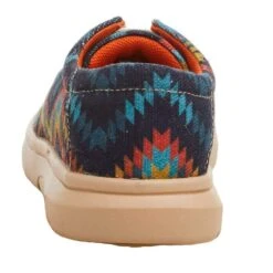 Ariat Child/Youth Hilo Blue Aztec Casual -NRS || STANCE || Classic Shop 10046850 03