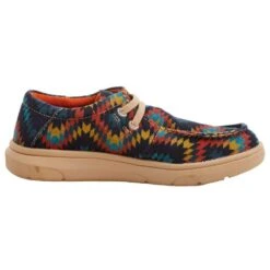 Ariat Child/Youth Hilo Blue Aztec Casual -NRS || STANCE || Classic Shop 10046850 04
