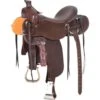 Cashel Company Cashel Chocolate Drover Saddle -NRS || STANCE || Classic Shop 105056 default l