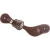 Cashel Company Antique Diamond Tooled Spur Straps With Scroll Flower Buckles 2 Cashel Company Antique Diamond Tooled Spur Straps With Scroll Flower Buckles -NRS || STANCE || Classic Shop 105084 default l