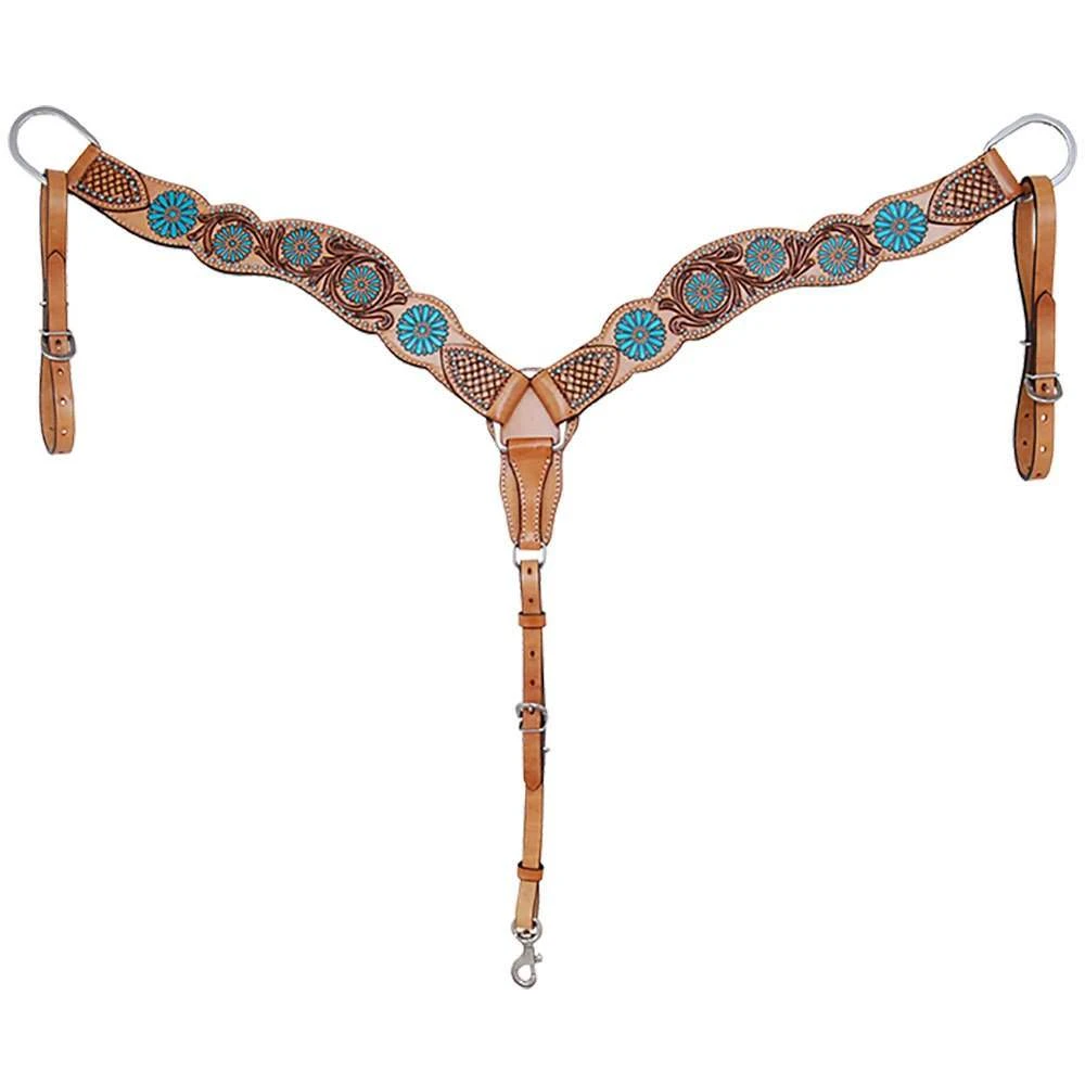 Rafter T Ranch Company Zuni Turquoise Breast Collar 3 Rafter T Ranch Company Zuni Turquoise Breast Collar