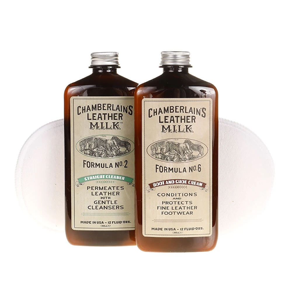Chamberlains Leather Milk Clean And Condition Boot And Shoe Care Set 3 Chamberlains Leather Milk Clean And Condition Boot And Shoe Care Set