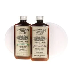 Chamberlains Leather Milk Clean And Condition Boot And Shoe Care Set