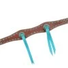Martin Saddlery 1 1/2in. Scalloped Turquoise Blood Knot Breast Collar -NRS || STANCE || Classic Shop 109882 default l